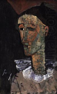 Amedeo Modigliani Pierrot china oil painting image
